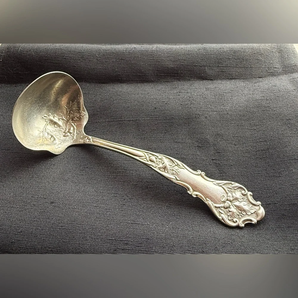 Vintage Roger’s Bros. Serving Spoon and Ladle Set - Silver Plated